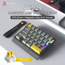 Ajazz AK029 RGB Wired 29-Keys Hot-Swappable Mechanical Keyboard