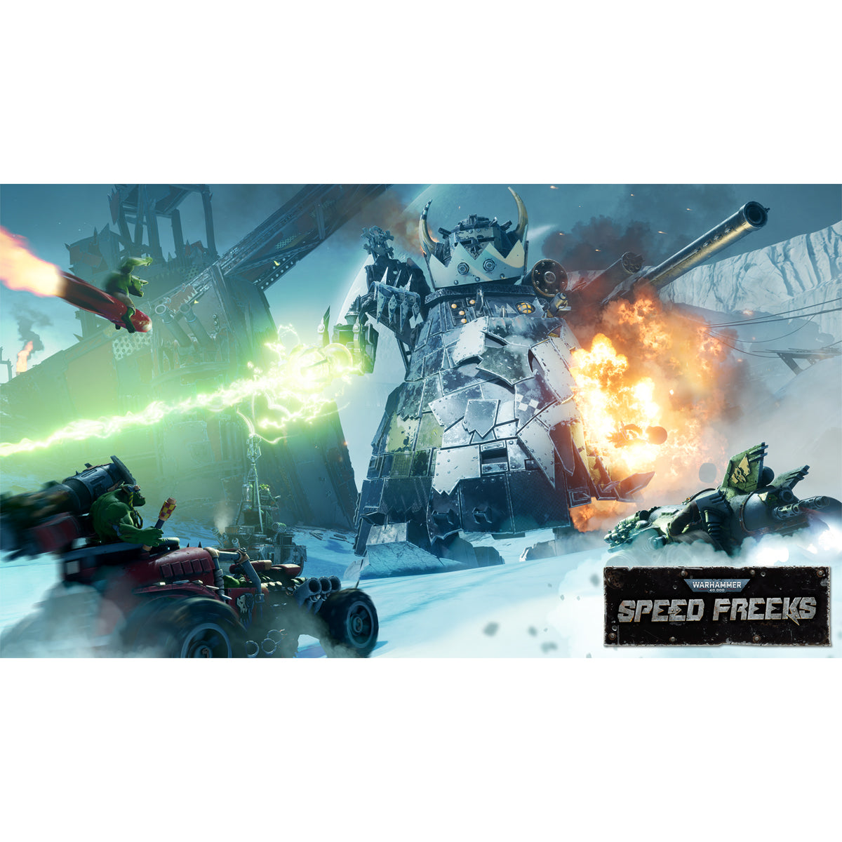 Warhammer 40,000 Speed Freeks