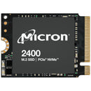Micron 2400 2TB NVME M.2 2230 SSD (MTFDKBK2T0QFM-1BD1AABYYR)
