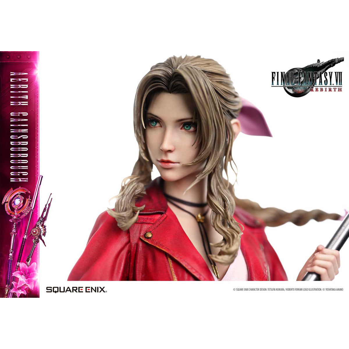 Square Enix Masterline Final Fantasy VII Rebirth 1/4 Scale - Aerith Gainsborough