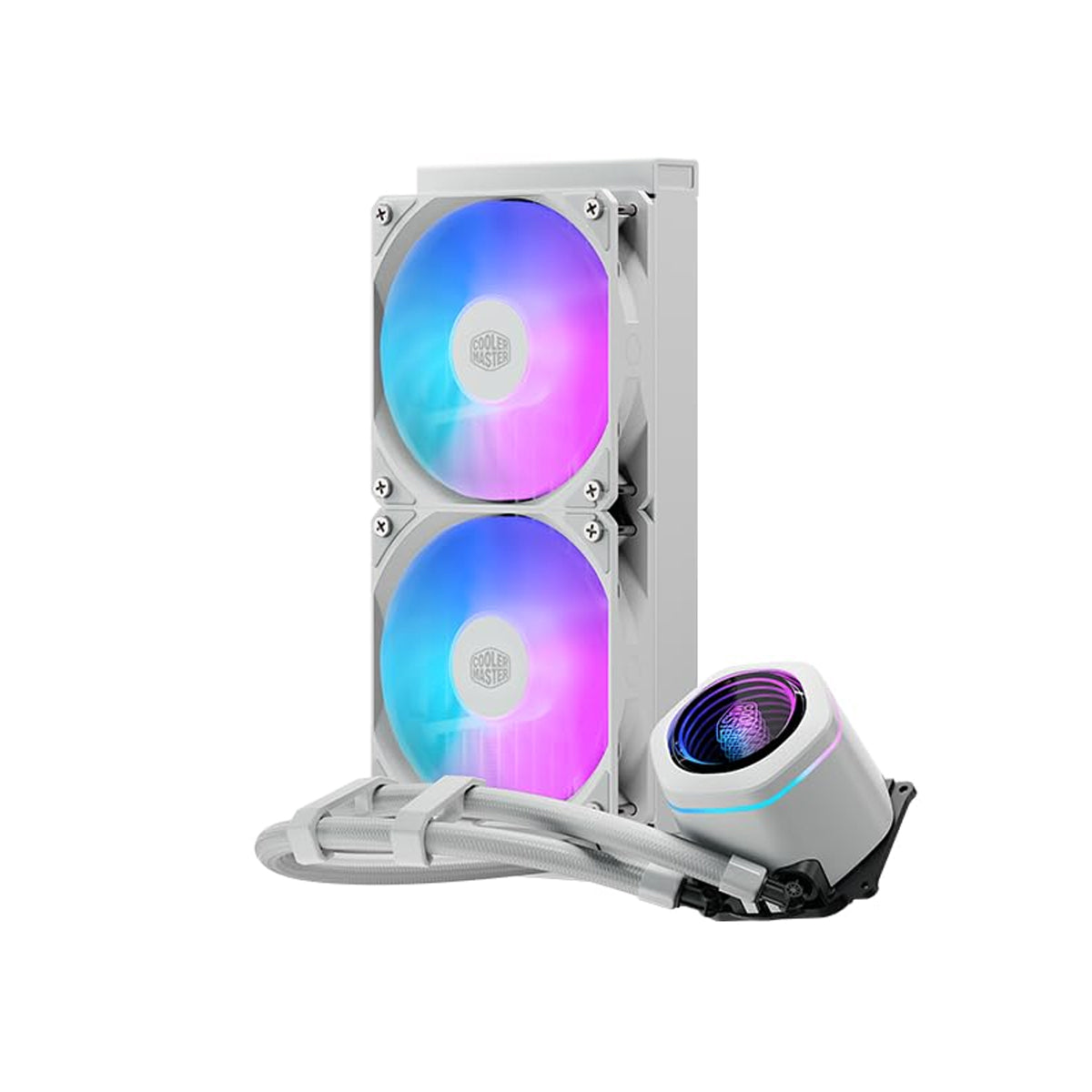 Cooler Master MasterLiquid Core Nex 240 ARGB Liquid CPU Cooler