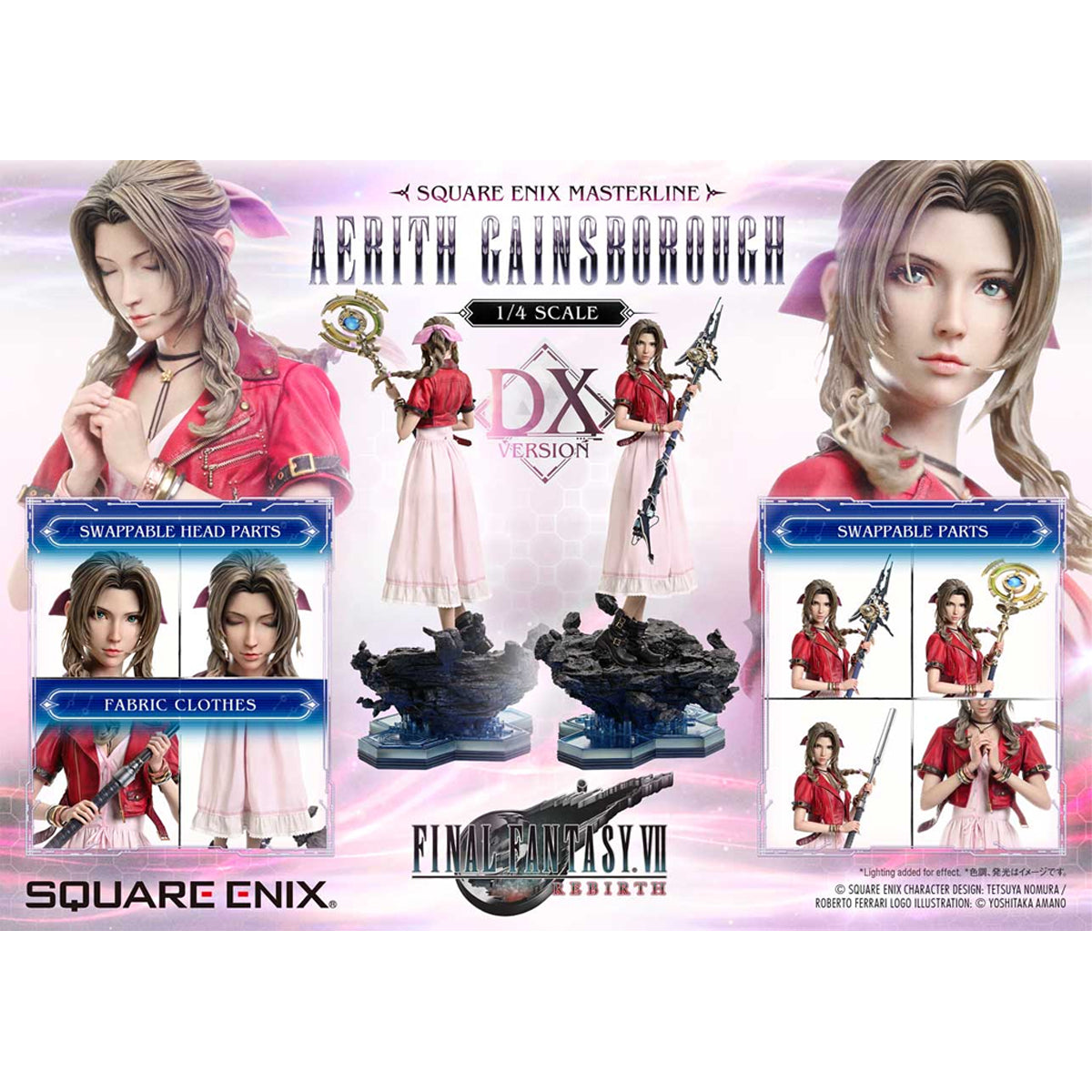 Square Enix Masterline Final Fantasy VII Rebirth 1/4 Scale - Aerith Gainsborough