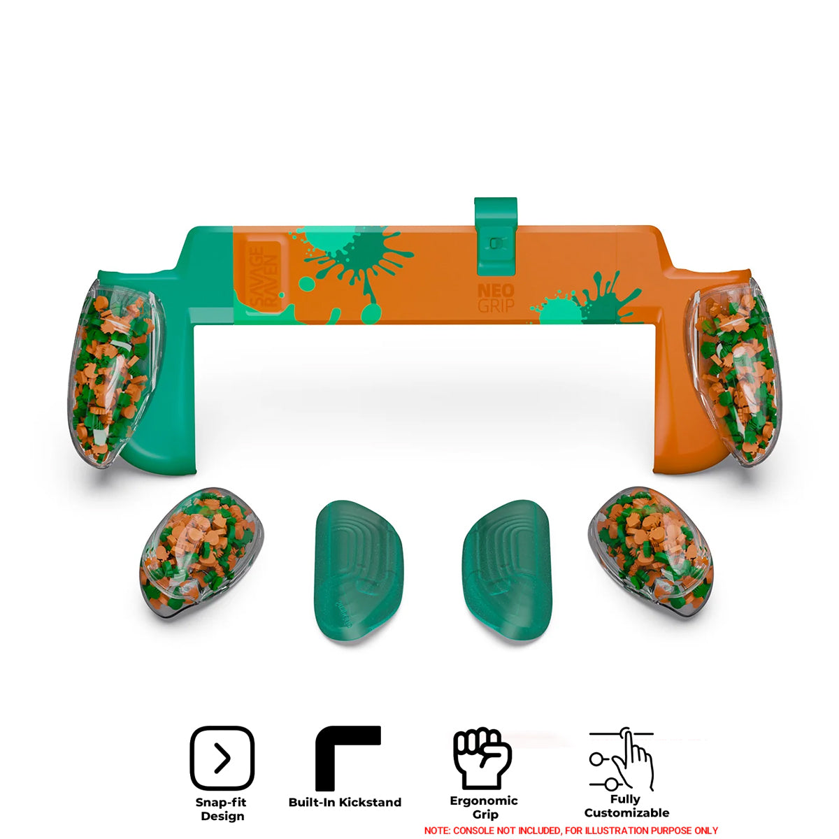 Skull & Co. NeoGrip for Nintendo Switch 2