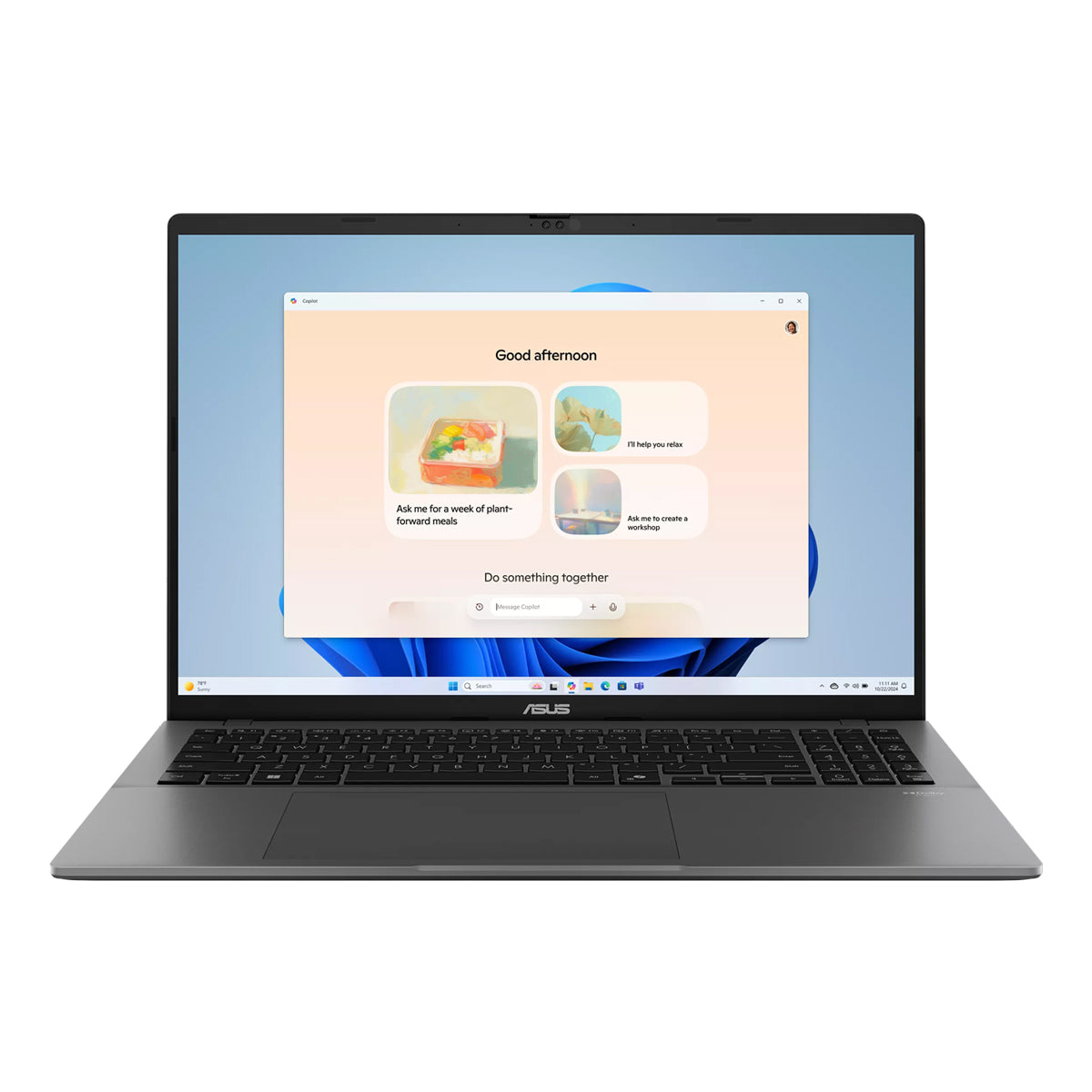 Asus Vivobook S16 S3607CA-SH159WSM Laptop (Matte Gray)