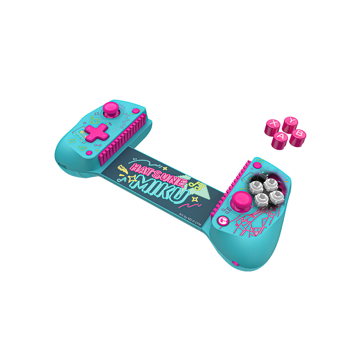 Gamesir X5S Wireless Game Controller for PC / Mobile / Nintendo Switch / Nintendo Switch 2 (Hatsune Miku)