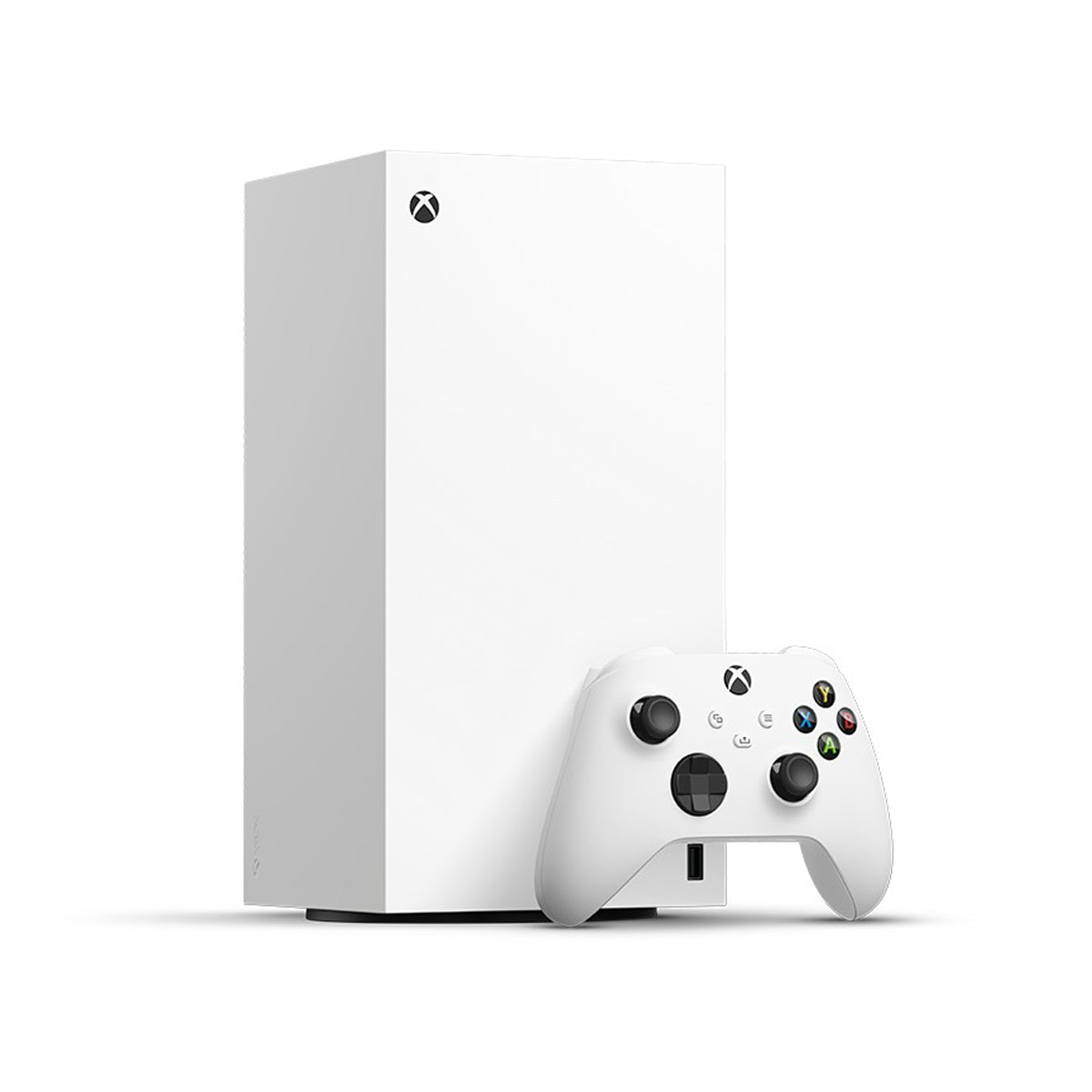 Xbox Series X Console 1TB SSD Digital Edition (White) (JPN)