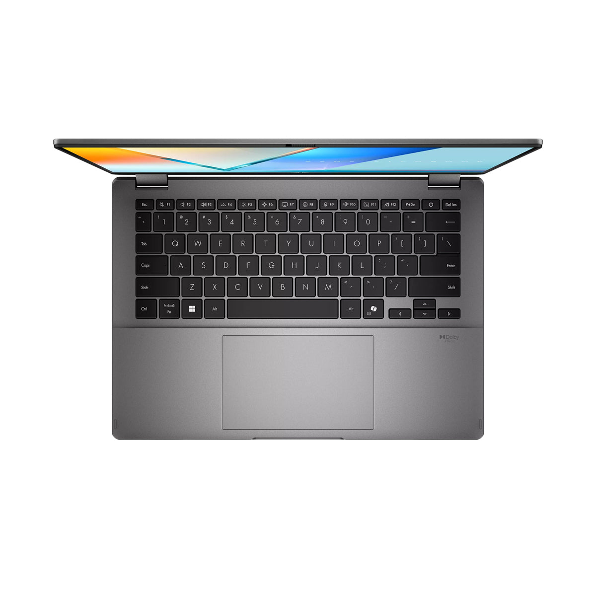 ASUS Vivobook 14 Flip TP3407SA-SG167WSM Laptop (Matte Gray)