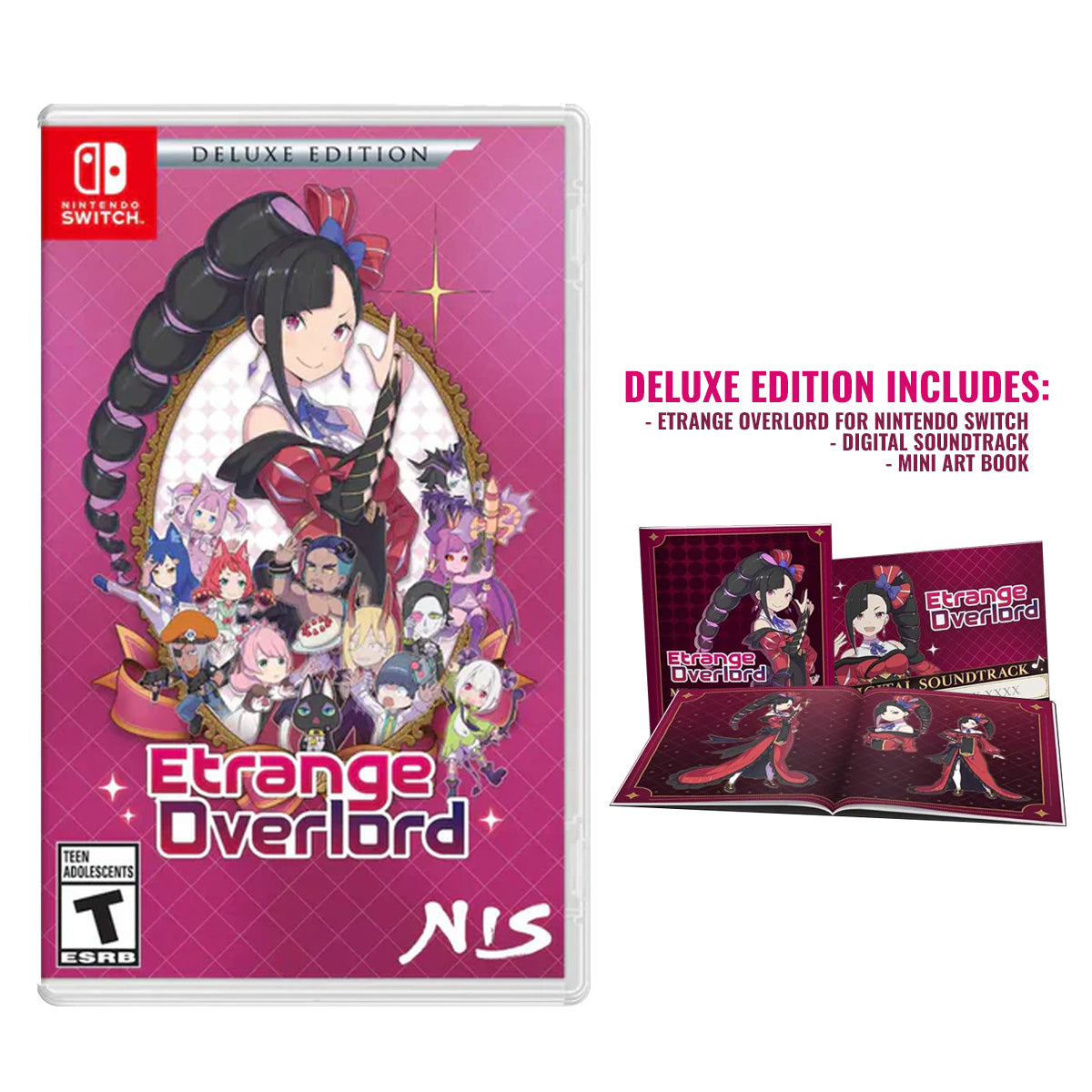 Nintendo Switch Etrange Overlord Deluxe Edition (US) (Eng/FR)