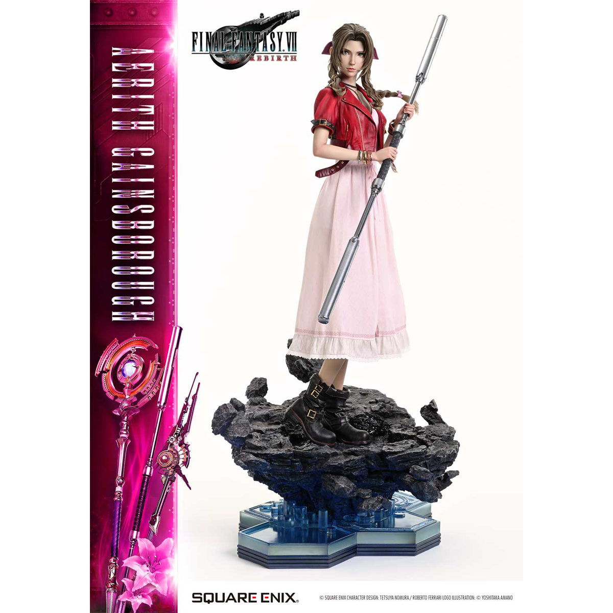 Square Enix Masterline Final Fantasy VII Rebirth 1/4 Scale - Aerith Gainsborough