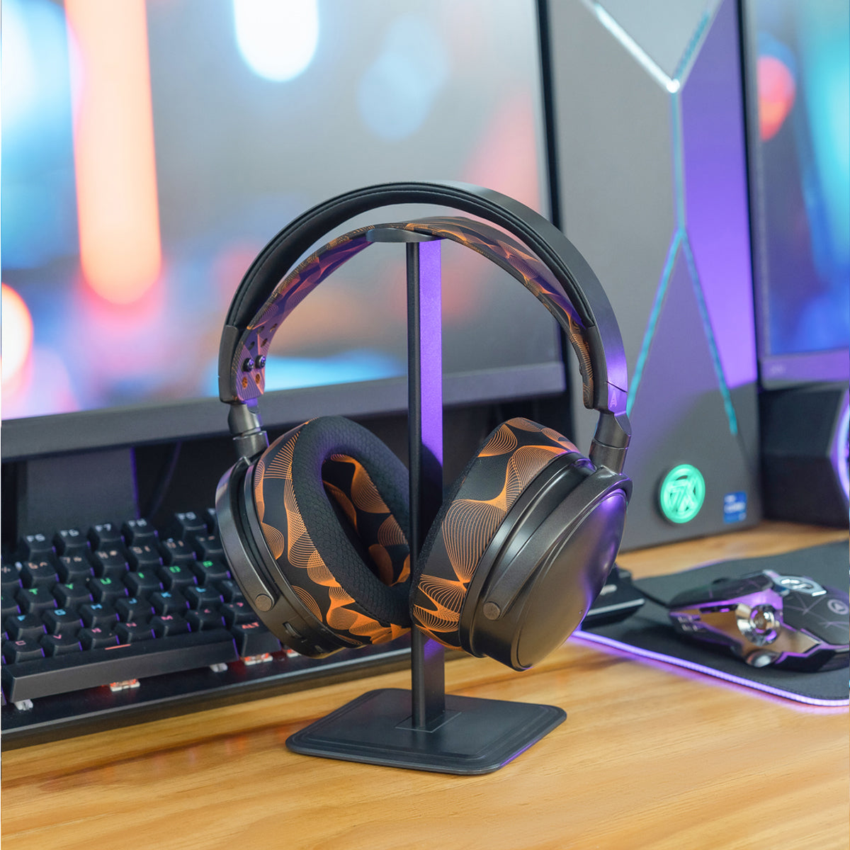 Wicked Cushions WC FreeZe - Hybrid Cooling Gel Earpads for Audeze Maxwell