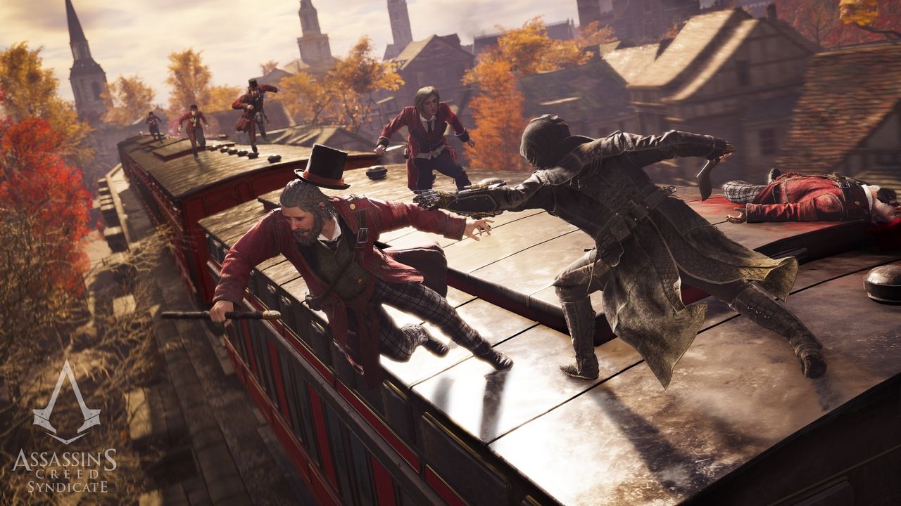 PS4 Assassins Creed Syndicate All (US) (SP COVER)