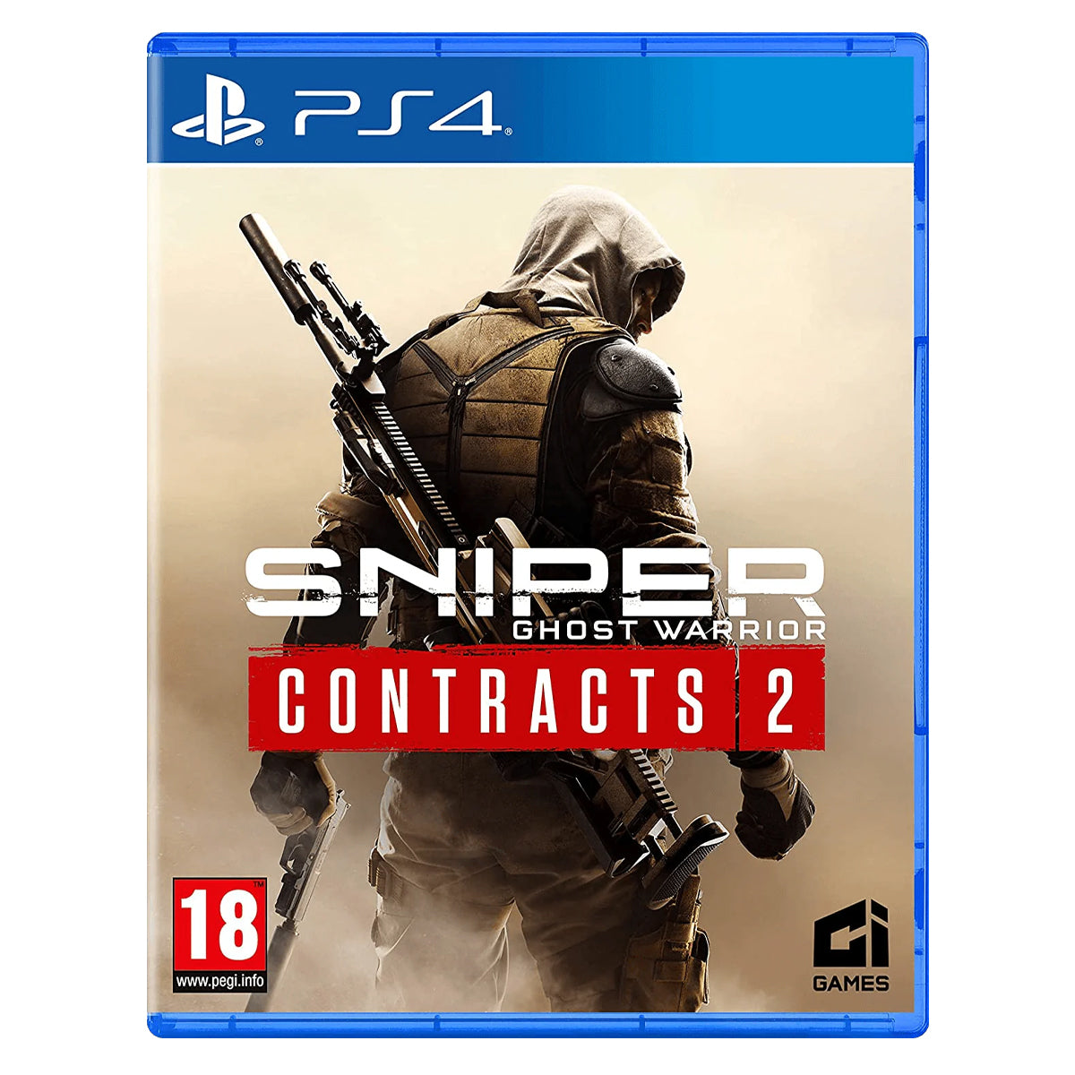 PS4 Sniper Ghost Warrior Contracts 2 Reg.2