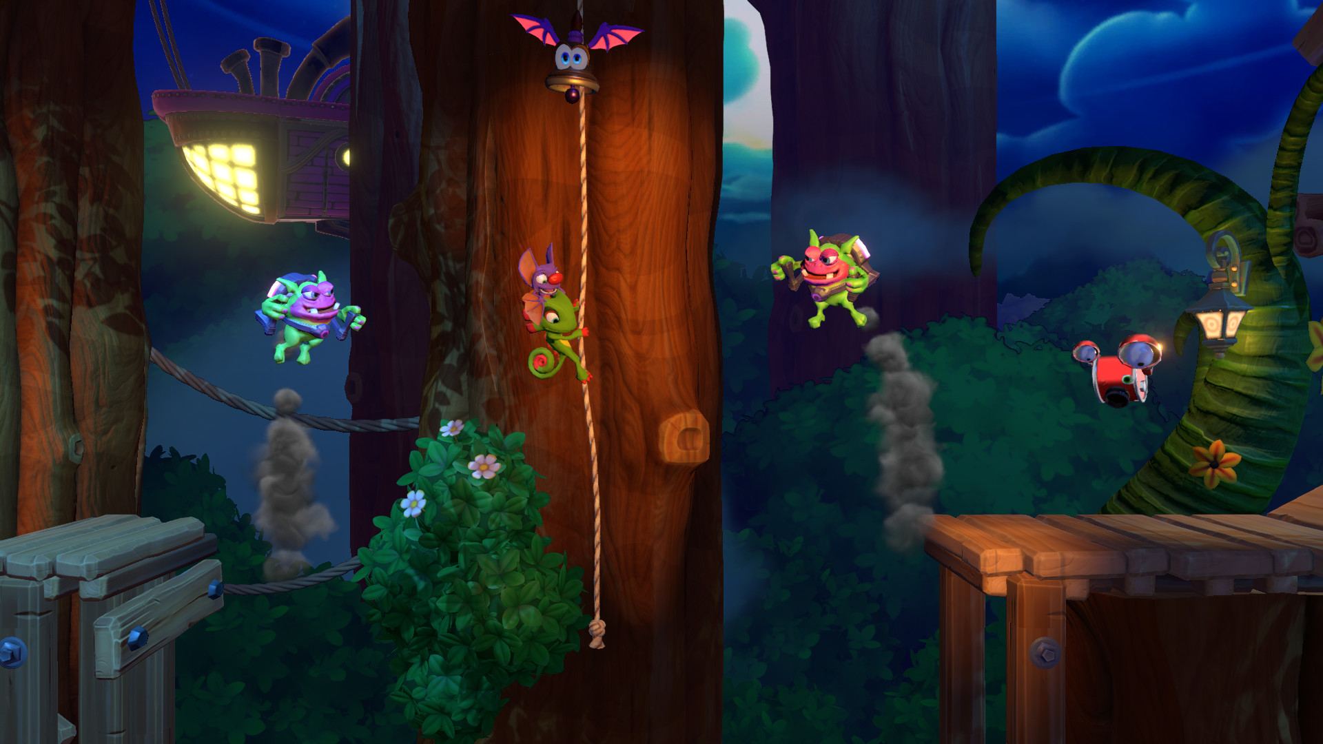 Xboxone Yooka-Laylee And The Impossible Lair (EU)