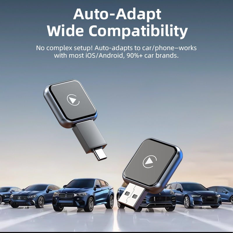Vyvylabs U90 Wireless Adapter for CarPlay (VJU90)