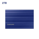 SAMSUNG T7 Shield 2TB Rugged Portable SSD (Blue)