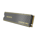 Adata Legend 860 500GB PCIe Gen4 x4 M.2 2280 Internal SSD (SLEG-860-500GCS)