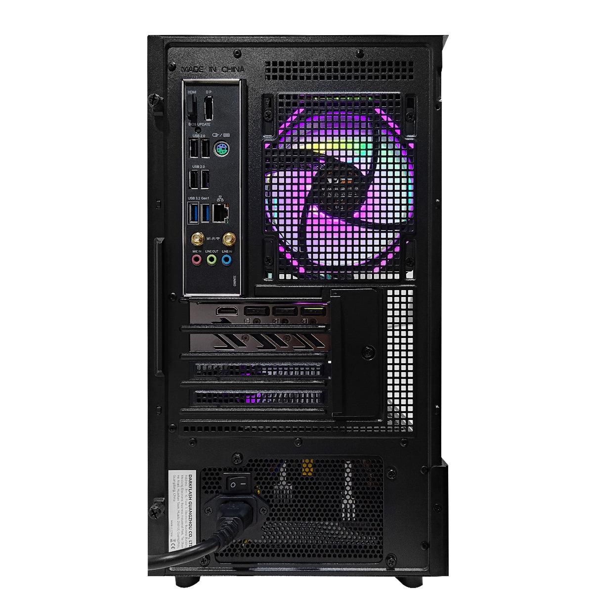 Optima DS950MV Black Desktop Gaming PC