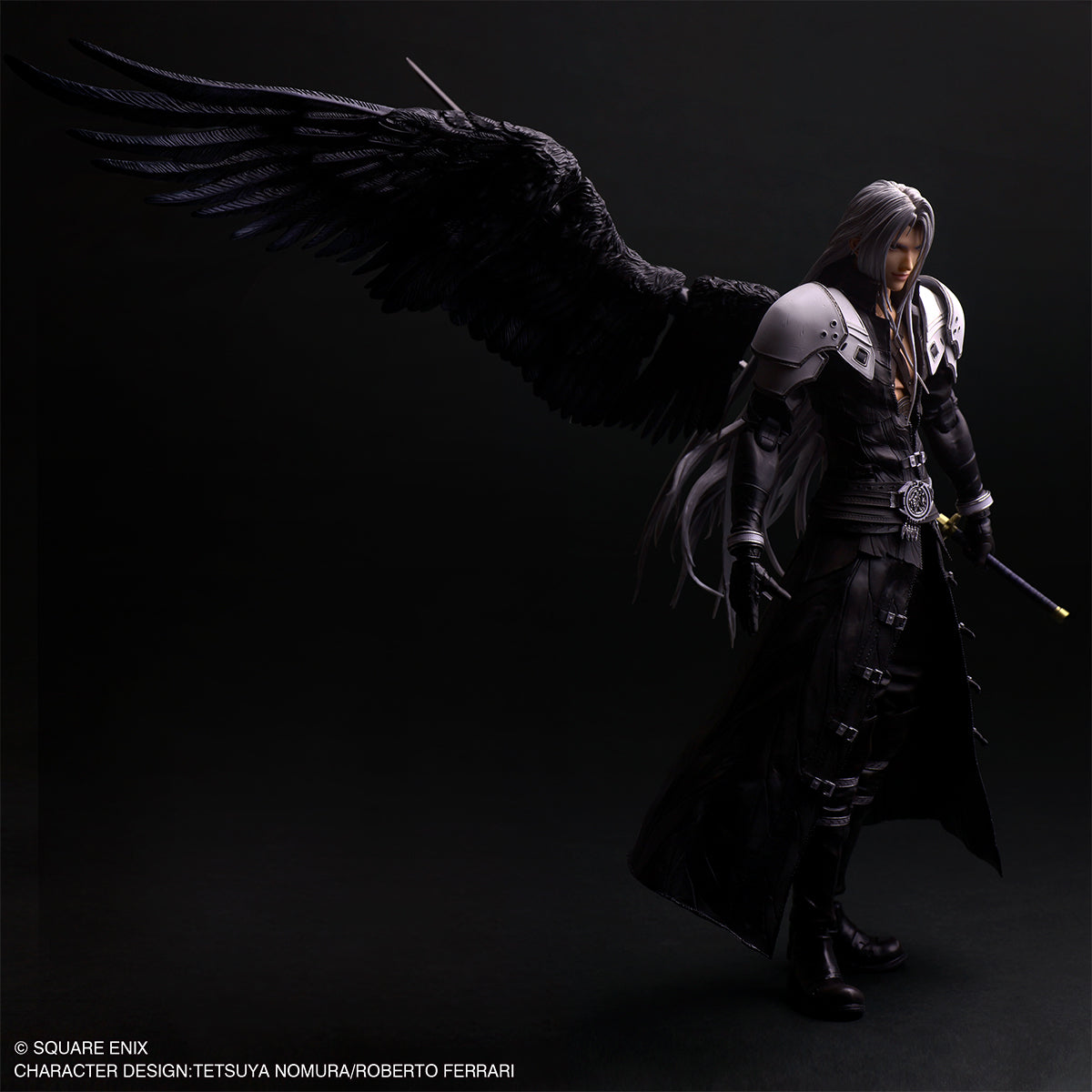 Final Fantasy VII Rebirth Play Arts Shin Action Figure Sephiroth