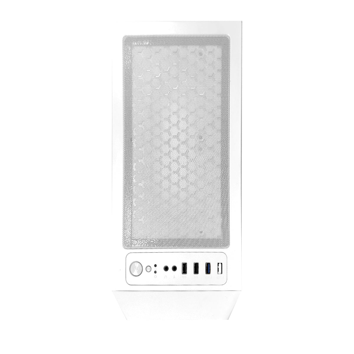 Alpha Hermes White Desktop Gaming PC
