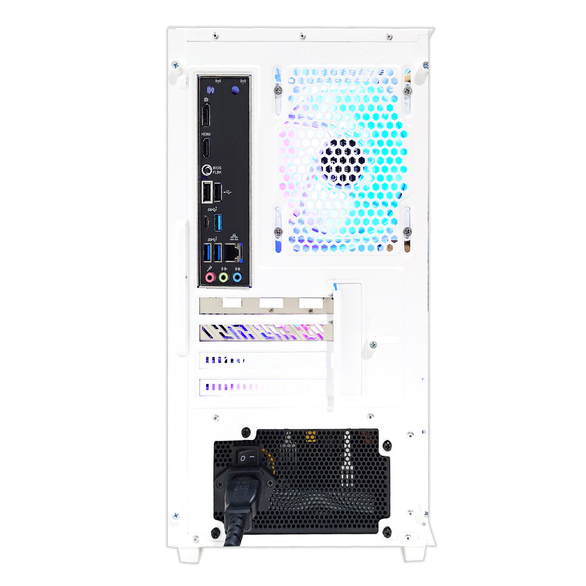 Aurora Versa Snow White Desktop Gaming PC | DataBlitz