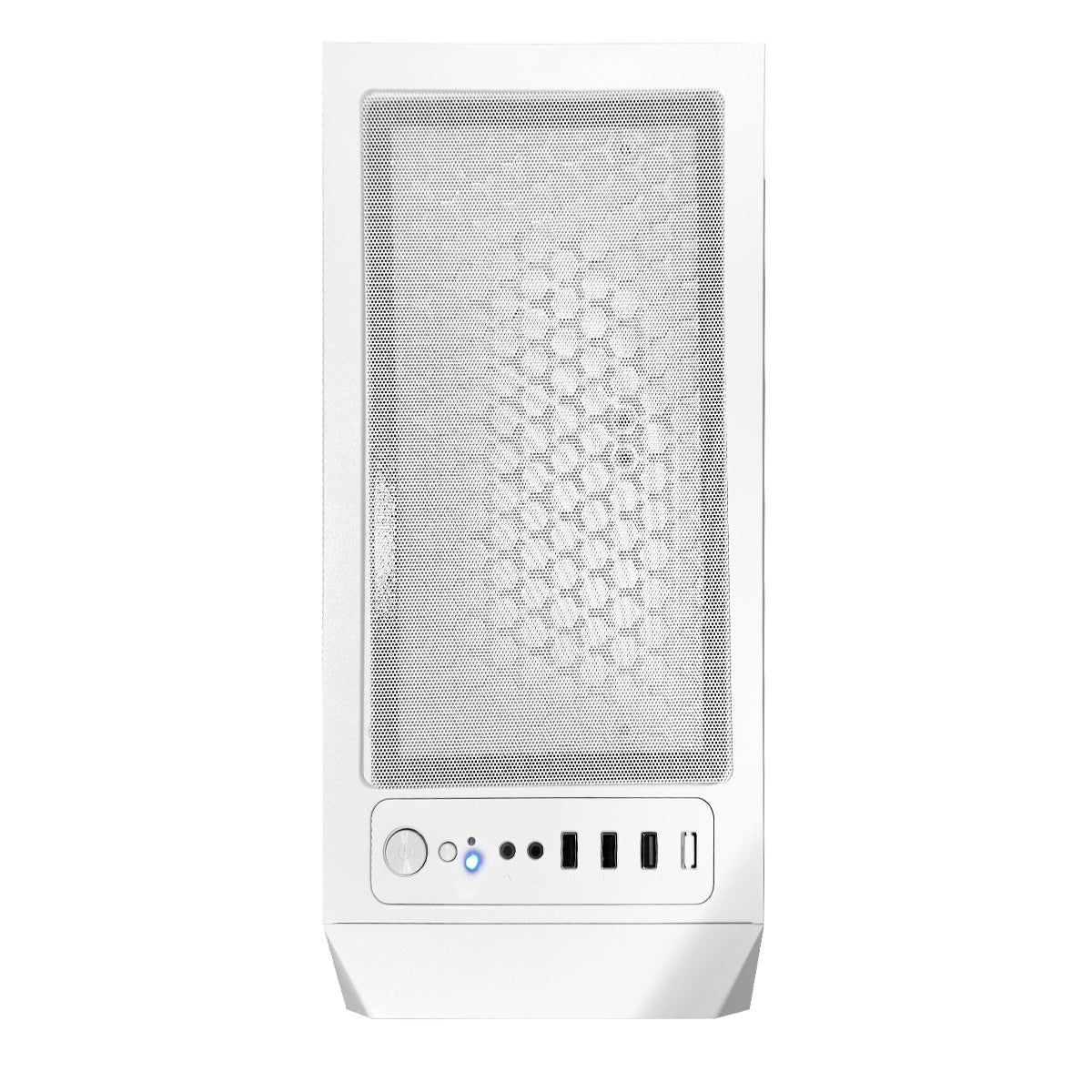 Alpha Hermes White Desktop Gaming
