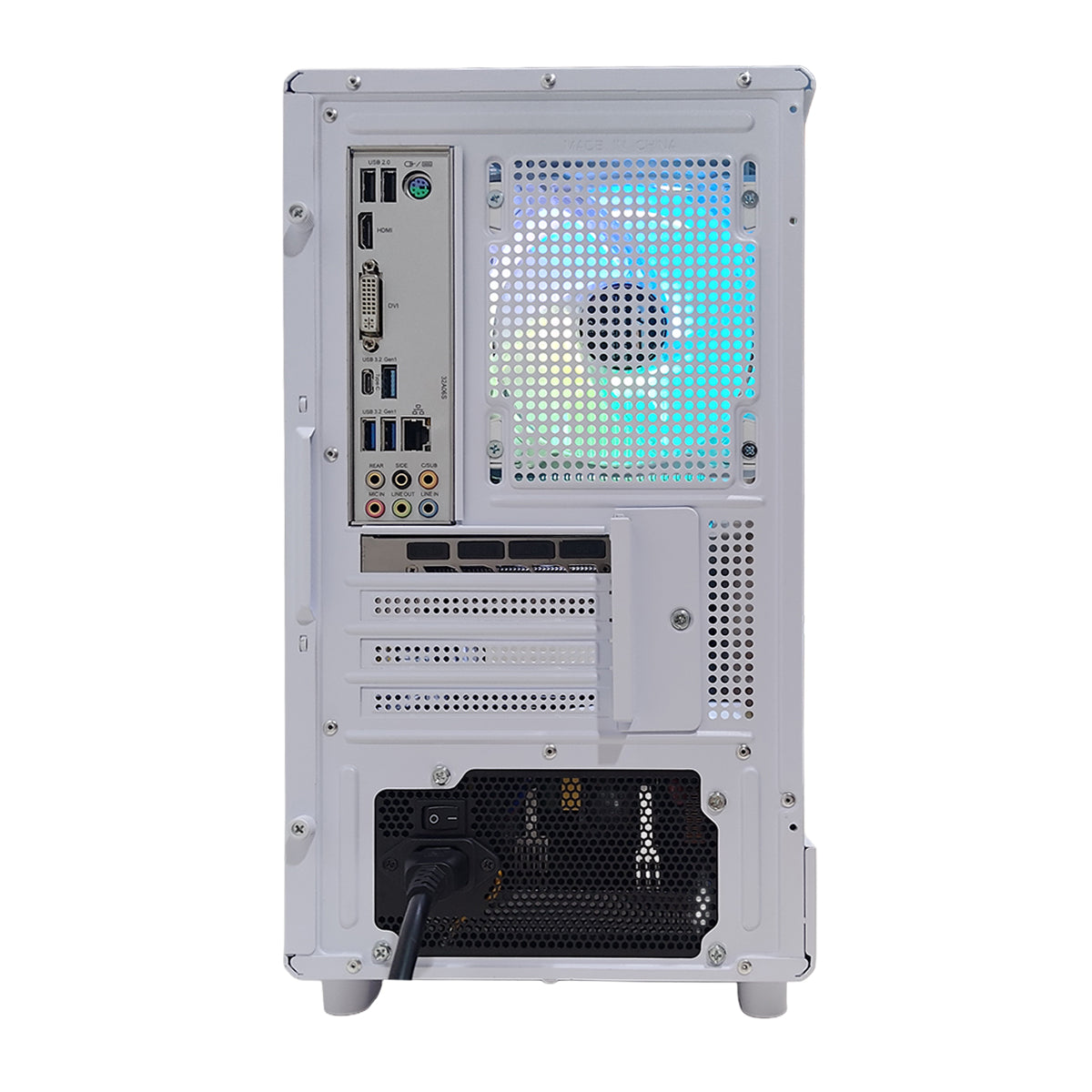 Sigma DB330M White Desktop Gaming PC
