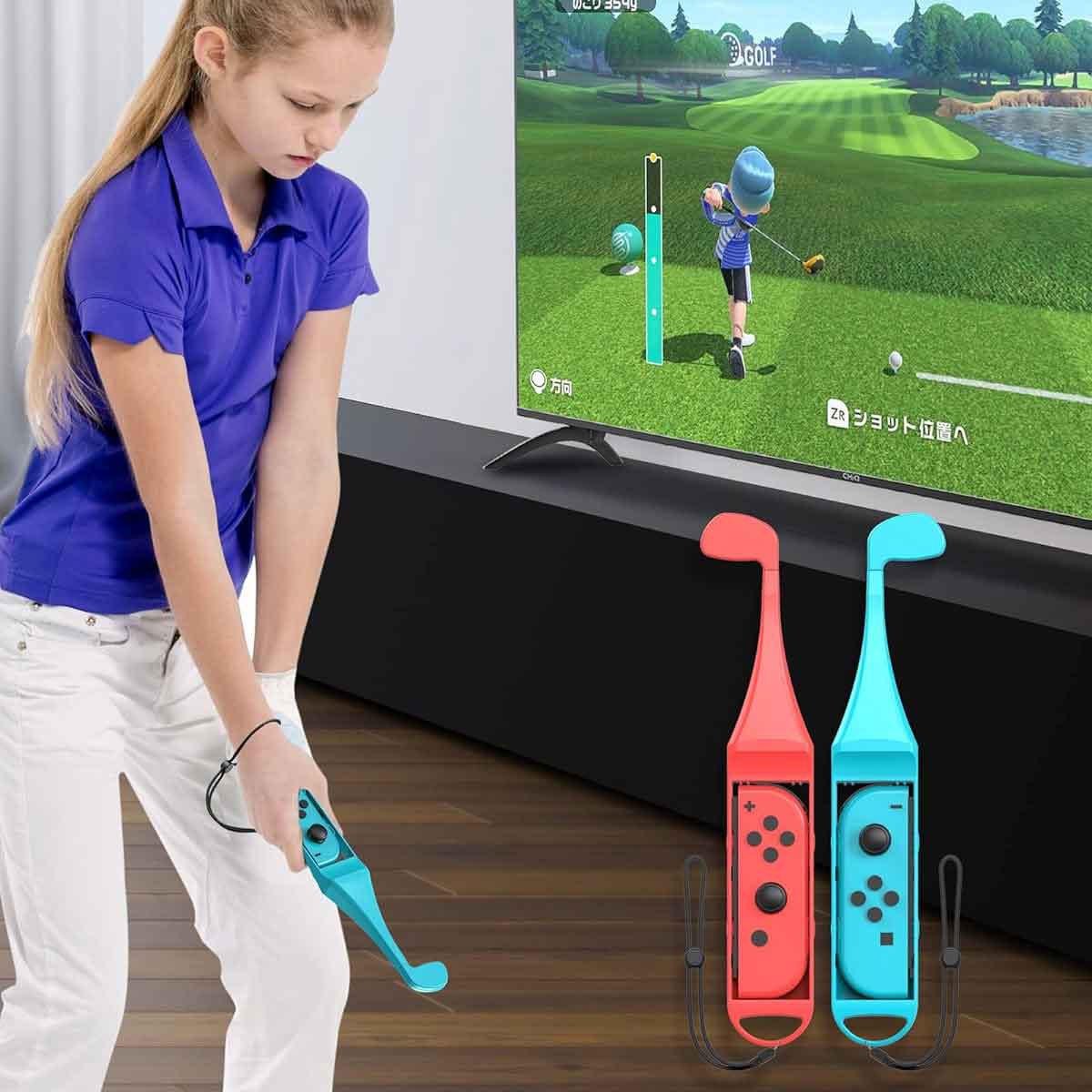 Hokzaii 22-in-1 Switch Sports Accessories for Switch/ Switch OLED (TNS-2170)