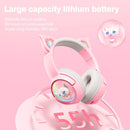 Onikuma B5 RGB Cat Ear Wireless Gaming Headset