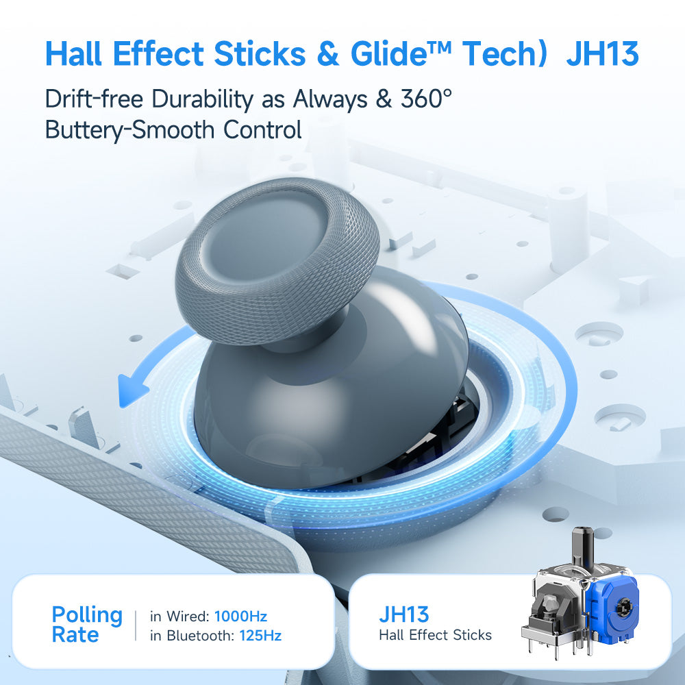 EasySMX S10 Lite Gaming Controller with Hall Effect