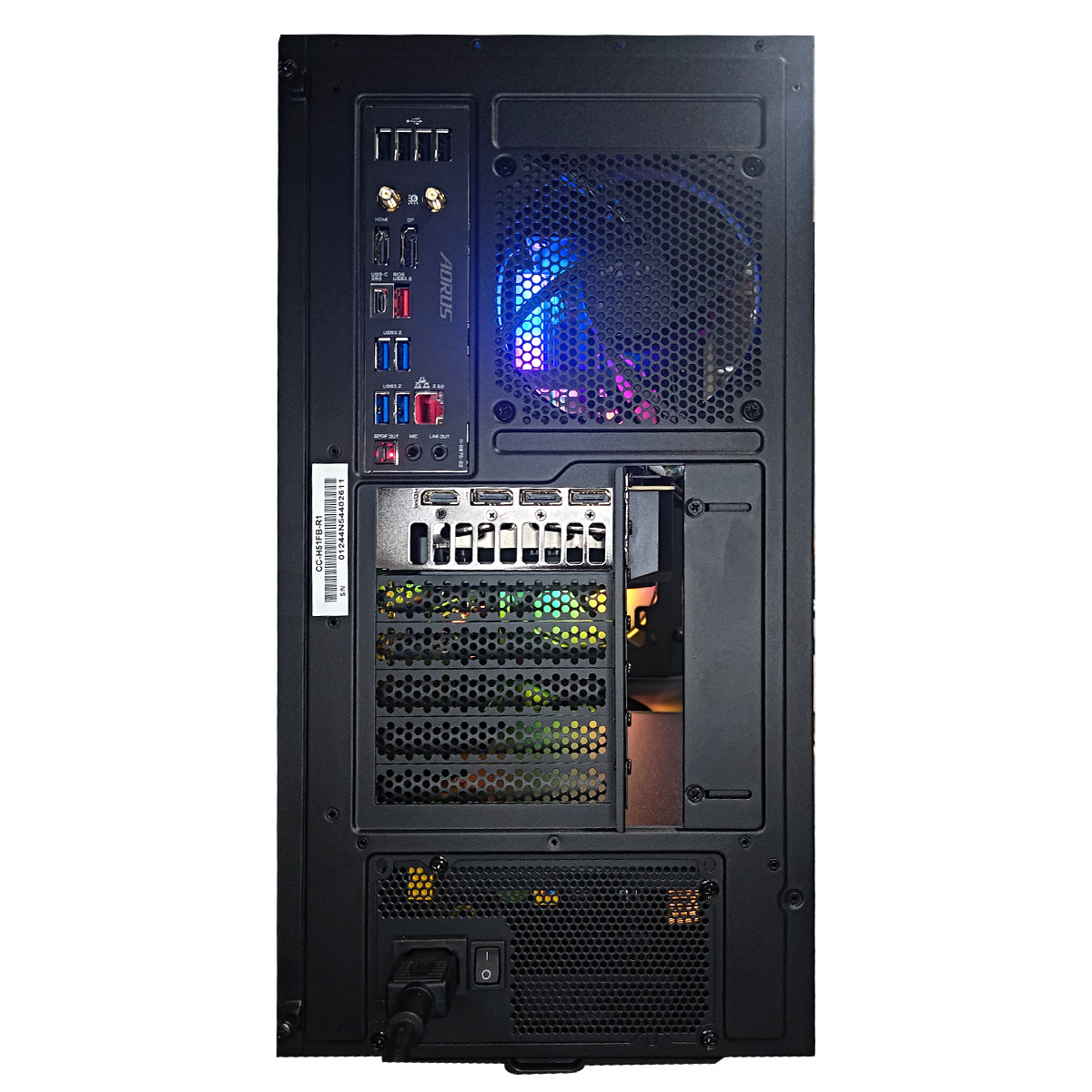 Optima H5 Flow Black Desktop Gaming PC