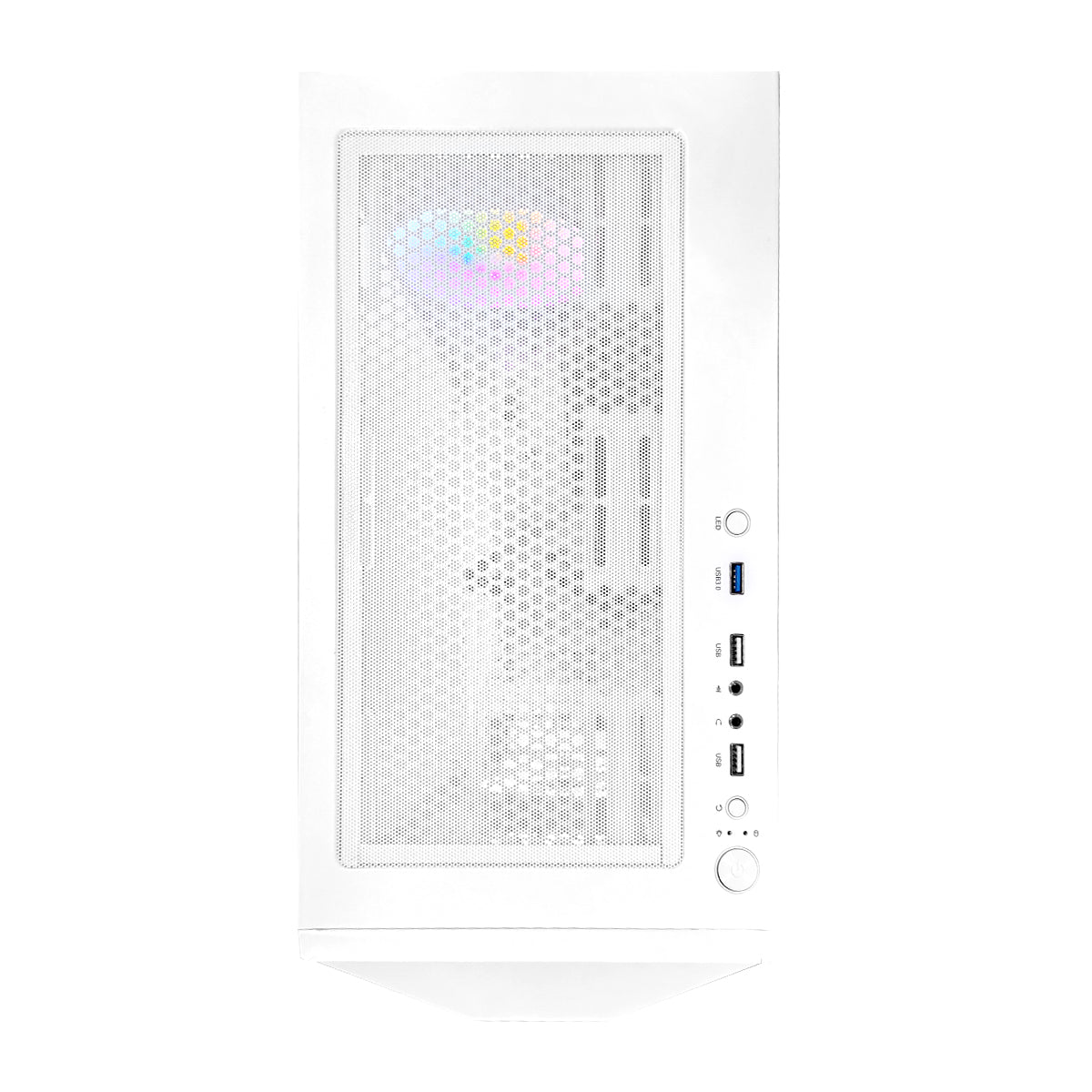 Alpha Vesta White Desktop Gaming PC