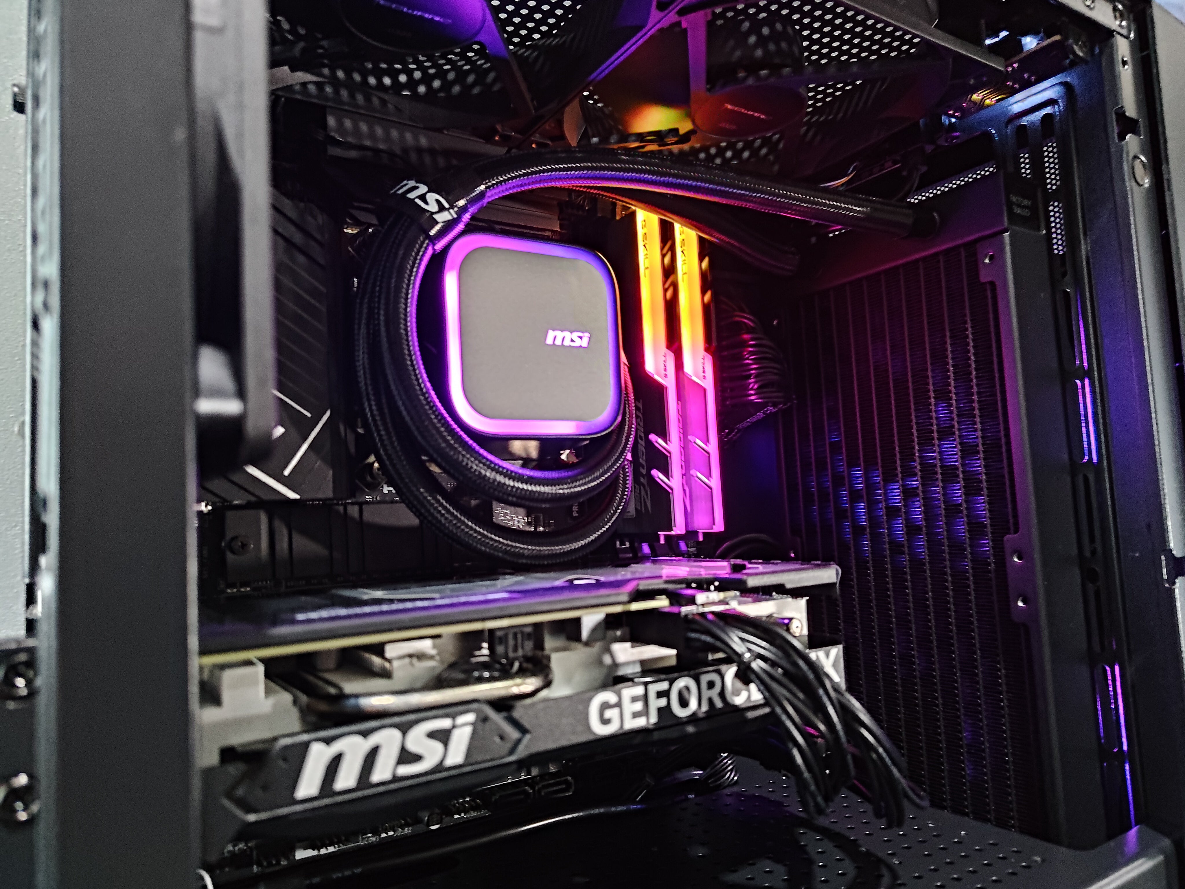 Sigma Air M2 Black Desktop Gaming PC | DataBlitz