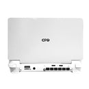 GPD Win Mini 2025 AMD Ryzen AI 9 HX 370 7'' (1920x1080) 120Hz High-Refresh Gaming Display 32GB RAM LPDDR5X-7500MT/S 2TB SSD AMD Radeon 890M Graphics (RDNA3.5) Windows 11 Handheld Gaming PC (White) + GPD Win Mini HX 370 Protection Case