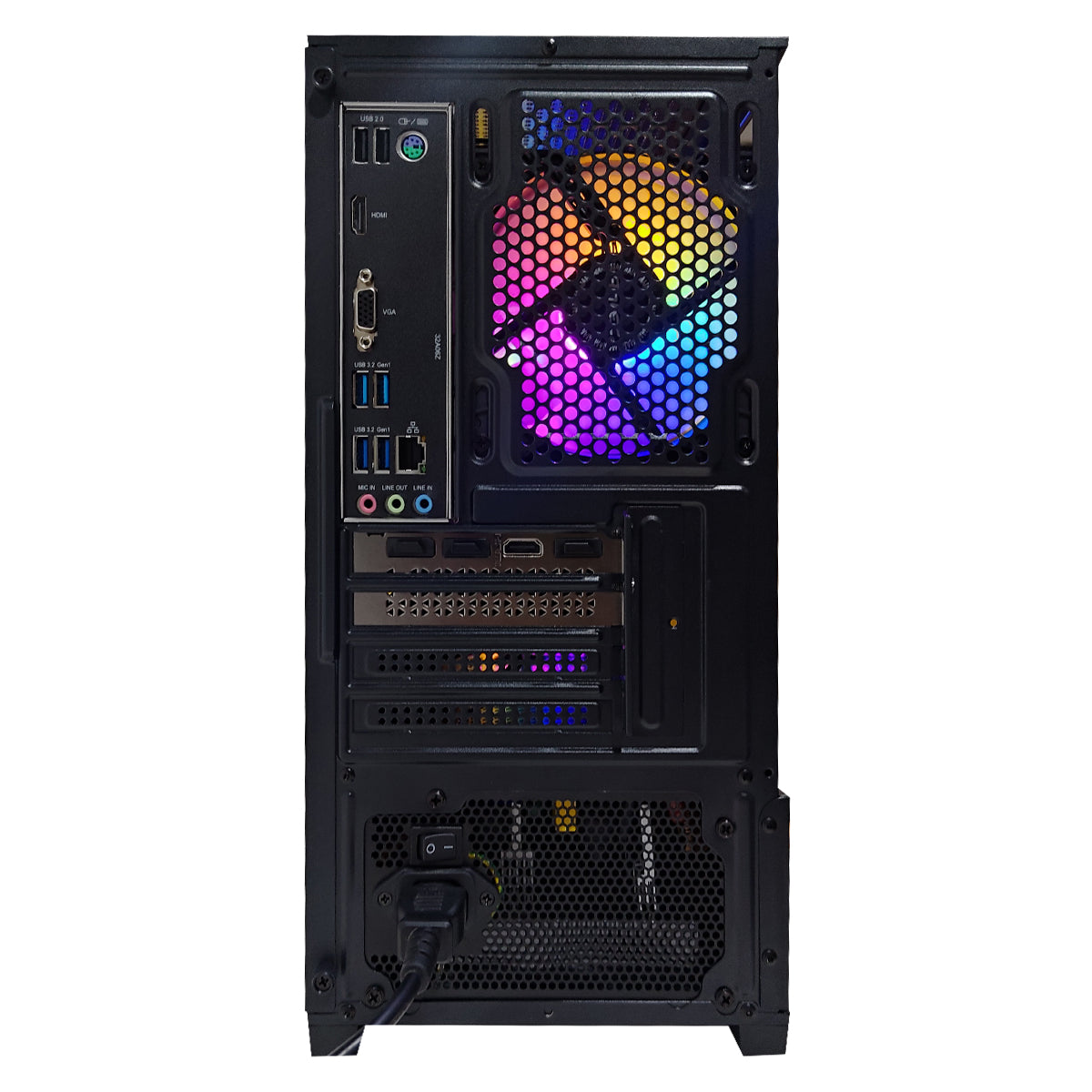 Alpha VX100M Black Desktop Gaming PC