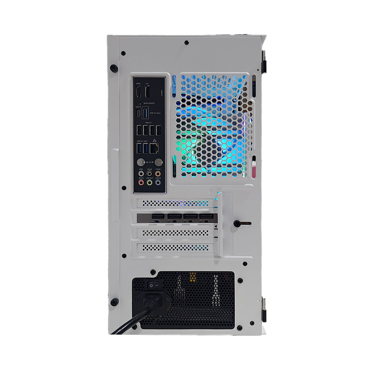 Sigma DLM21 White Desktop Gaming PC | DataBlitz