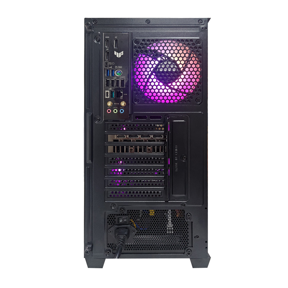 Aurora C72 Black Desktop Gaming PC
