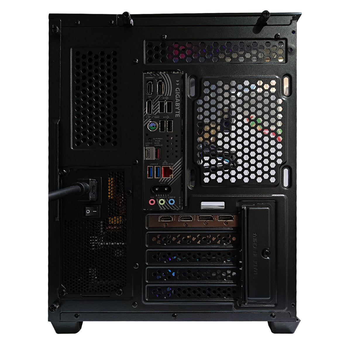 Sophos TH285 Black Desktop Gaming PC