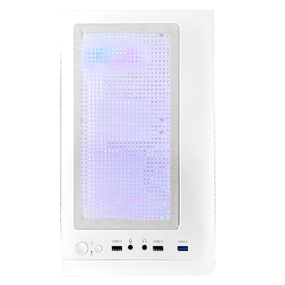 Alpha M305 White Desktop Gaming PC | DataBlitz