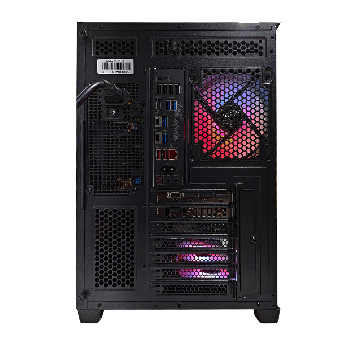Ultra V60 Black Desktop Gaming PC | DataBlitz