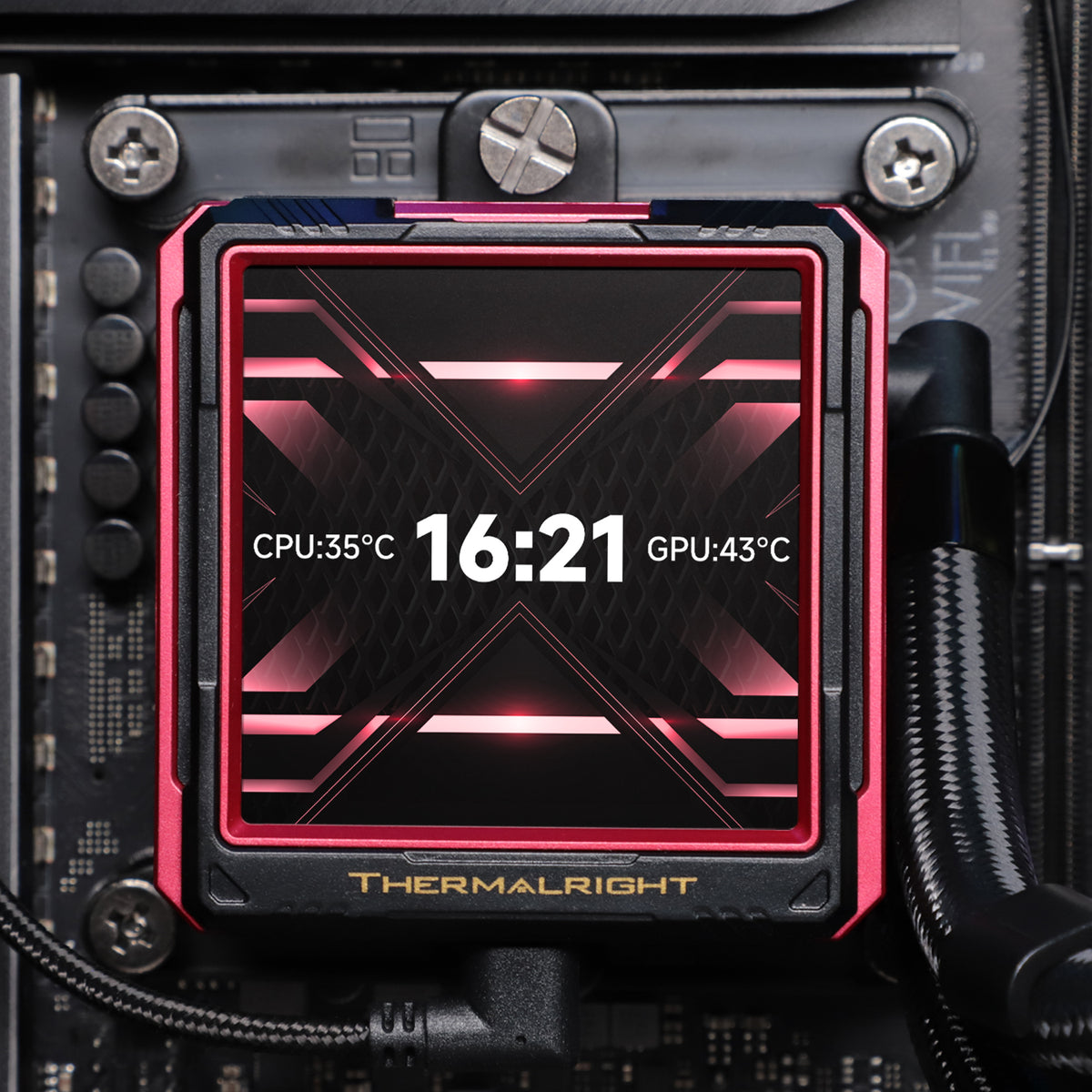 Thermalright Frozen Warframe Ultra 360 AIO ARGB CPU Liquid Cooler