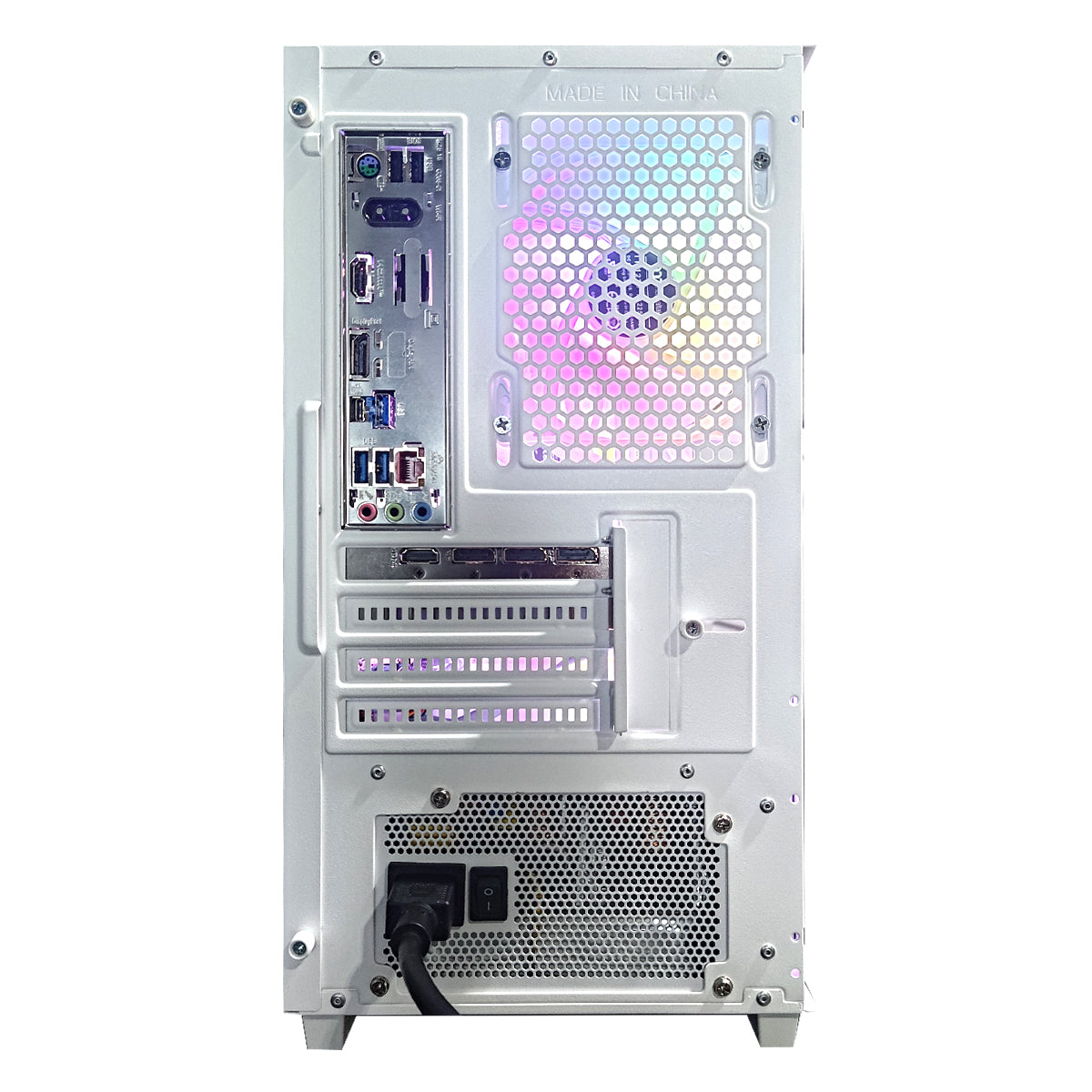 Aurora Versa White Desktop Gaming PC