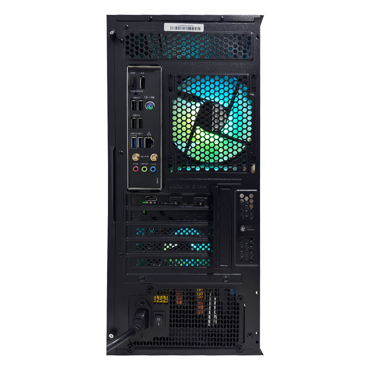 Aurora C50 Black Desktop Gaming PC