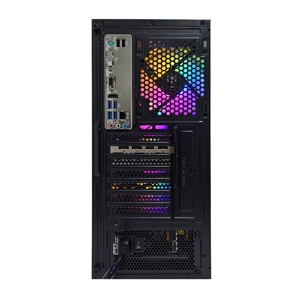 Alpha Breeze Black Desktop Gaming PC