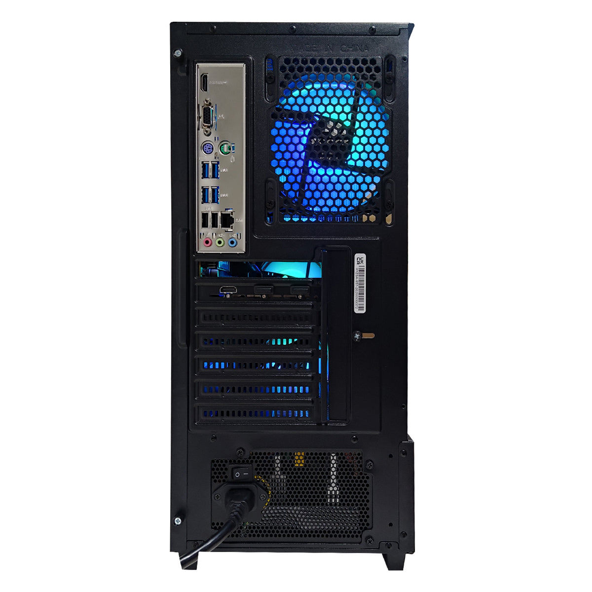 Sigma Airone 100X Black Desktop Gaming PC