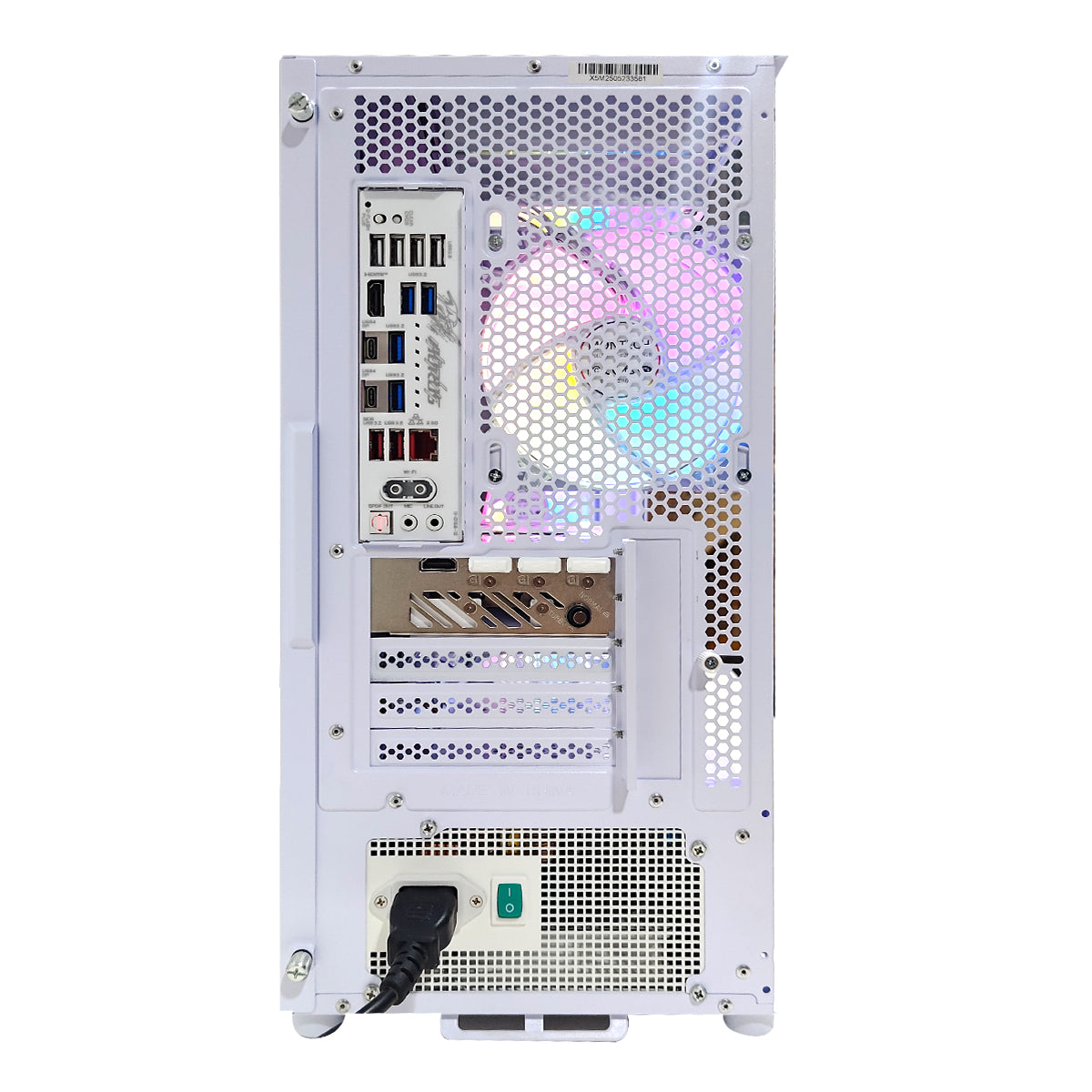 Optima X5M White Desktop Gaming PC