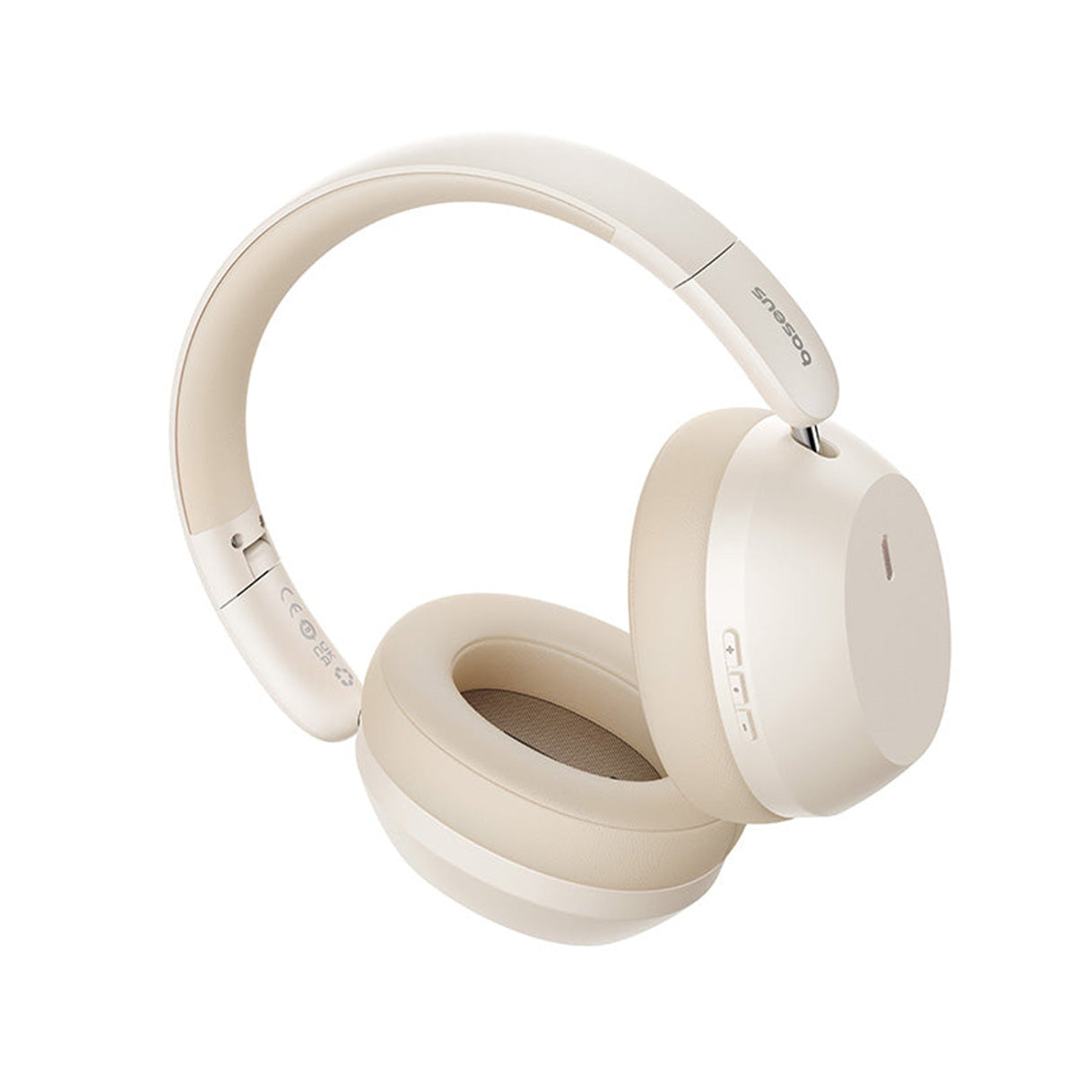 Baseus Bass 35 Max Wireless Headphone (Stellar White, Twilight Grey)