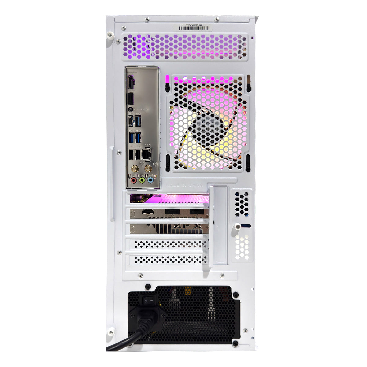 Aurora C50 White Desktop Gaming PC