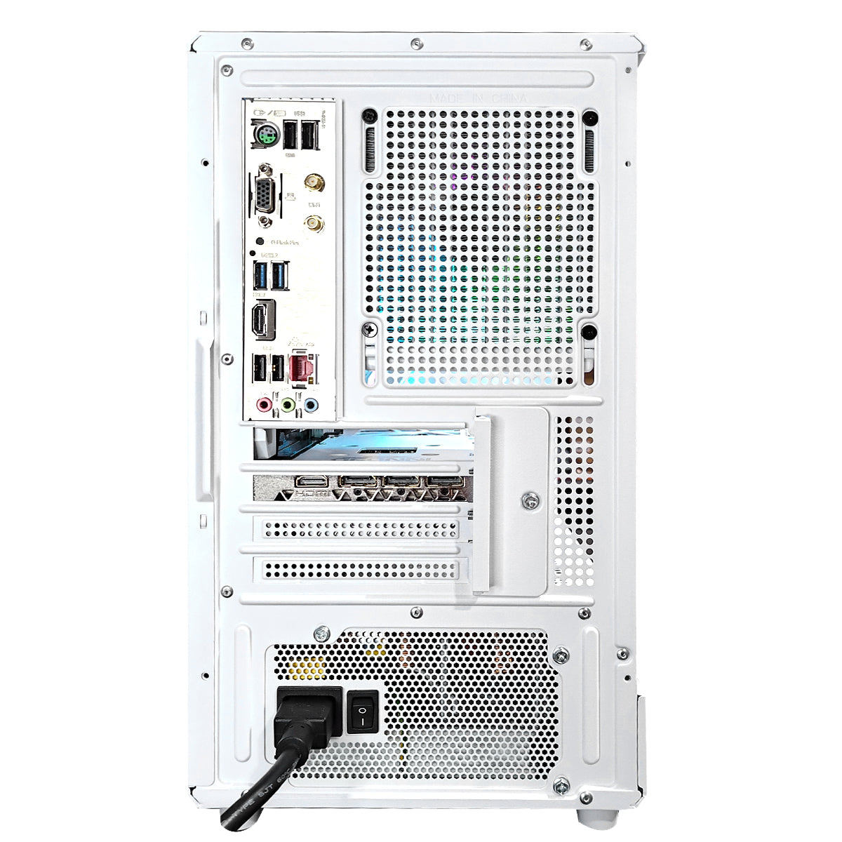Sigma DB330M White Destkop Gaming PC | DataBlitz
