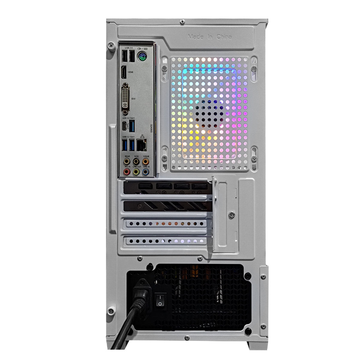 Sigma C196M Desktop Gaming PC White