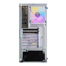 Alpha Hermes White Desktop Gaming PC | DataBlitz